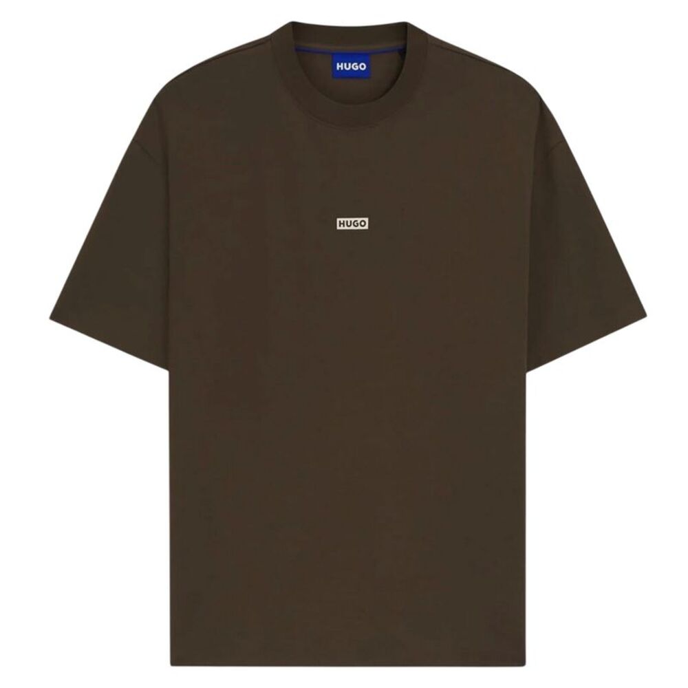 Hugo Mens MCMXCIII Back Print T-Shirt / Dark Brown